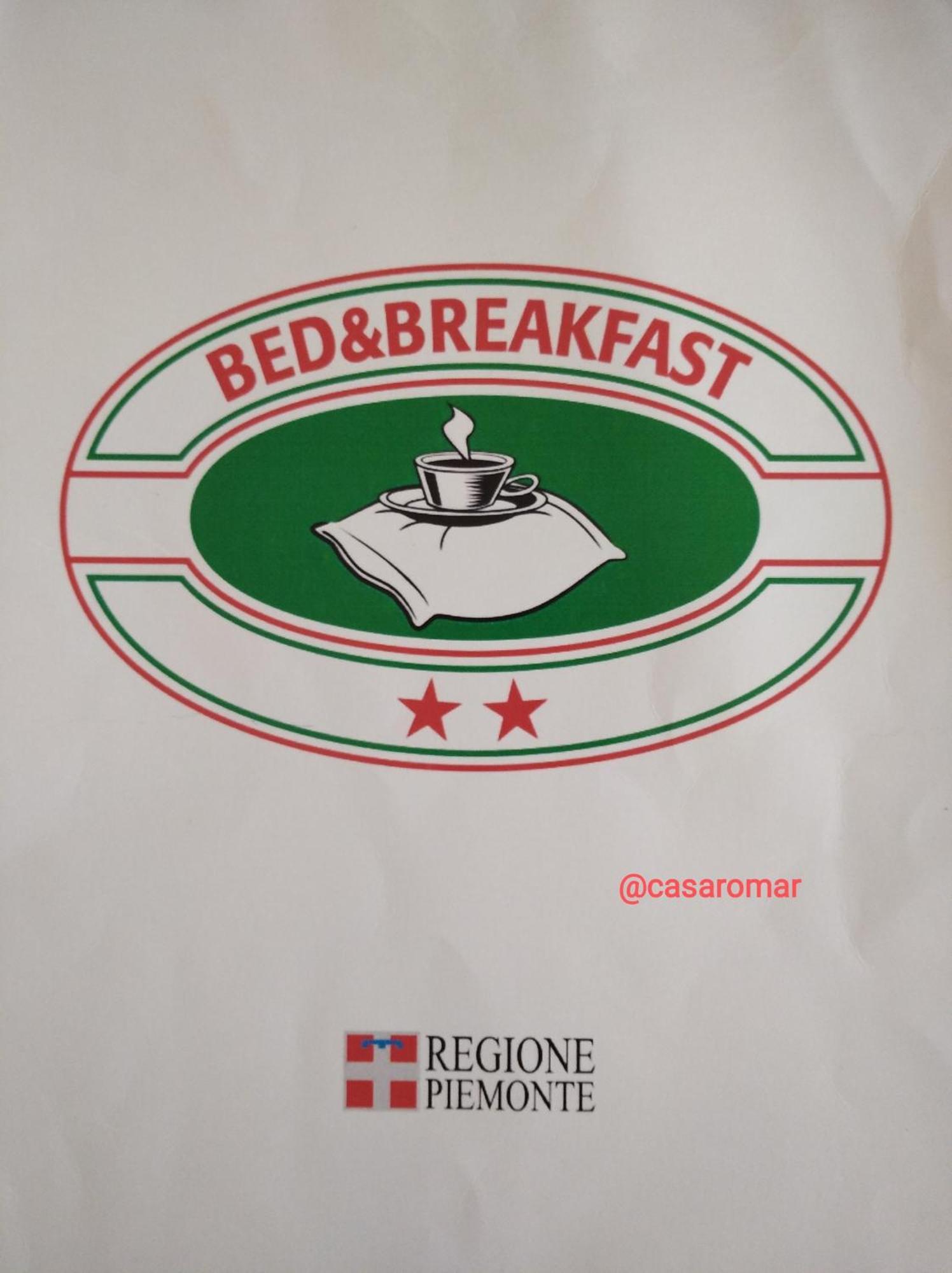 A Casa Romar Bed & Breakfast ตูริน ภายนอก รูปภาพ